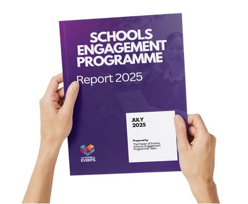 Schools Engagement Programme 46 Report in hands