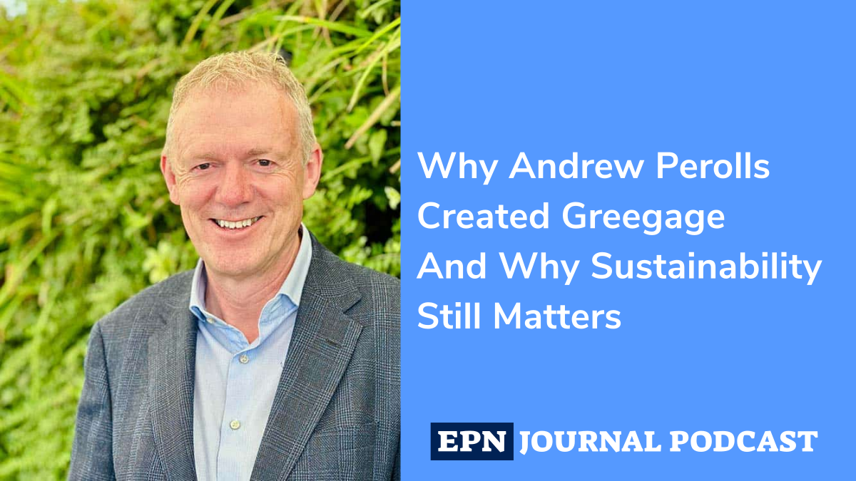 The Collective EPN podcast episode 14 with Andrew Perolls of Greengage v2 post