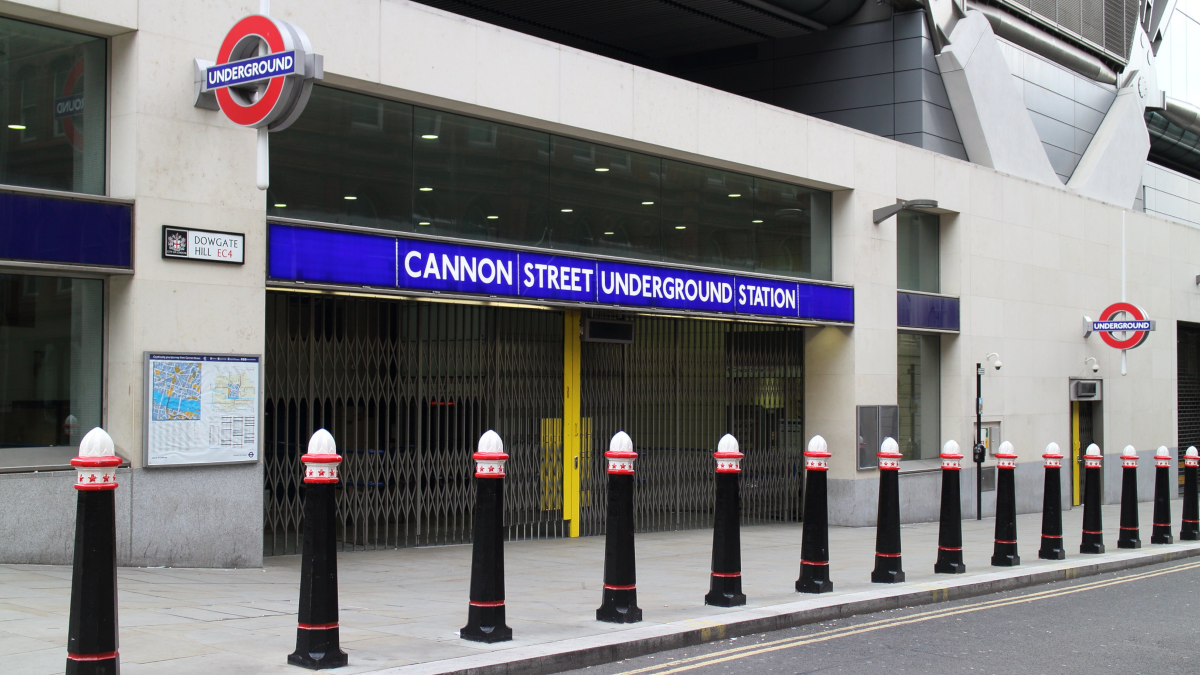 News 7 cannon street tube station closed post