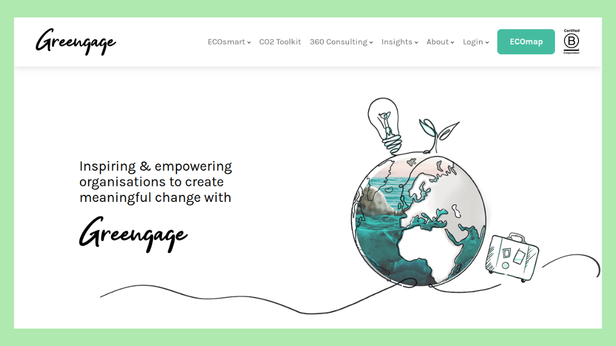 greengage home page Septemer 2025 post