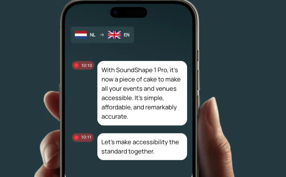 Captions sent directly to mobile devices