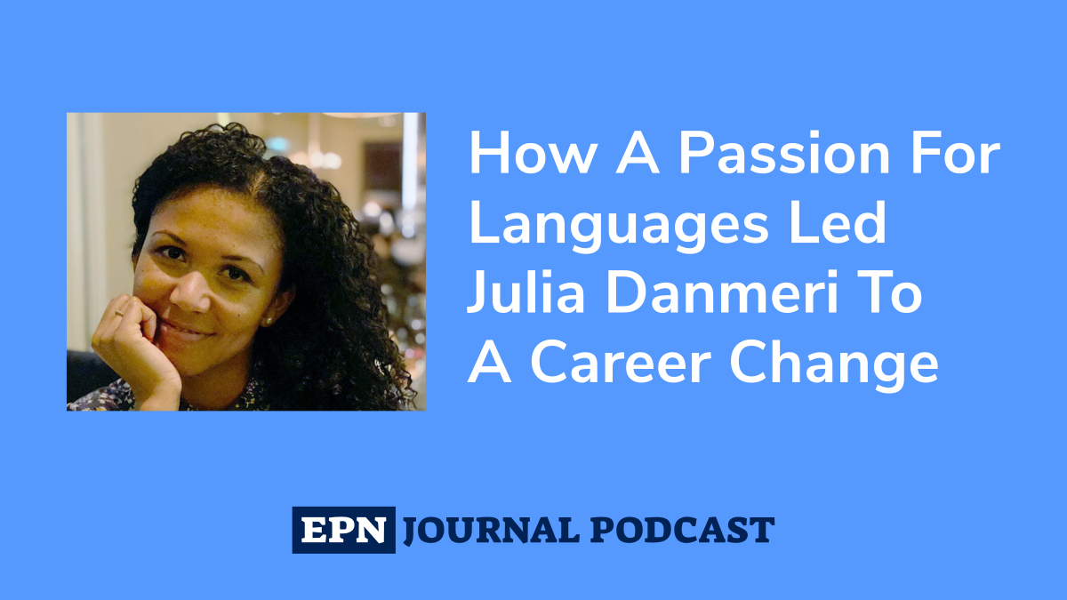 Podcast episode Julia Danmeri TranslateAble post
