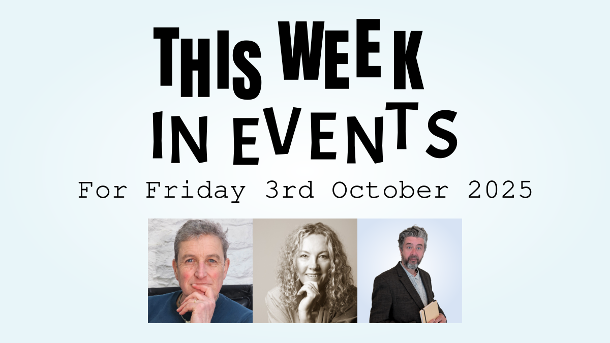 This Week In Events 3rd October 2025 post