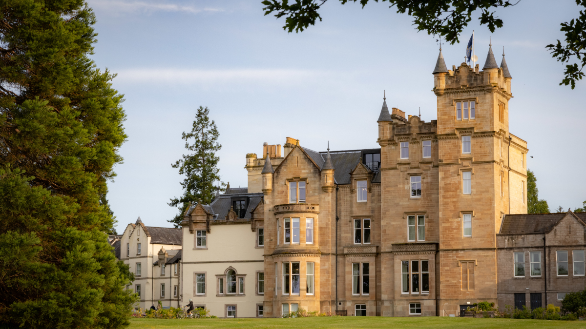 cameron house in scotland post