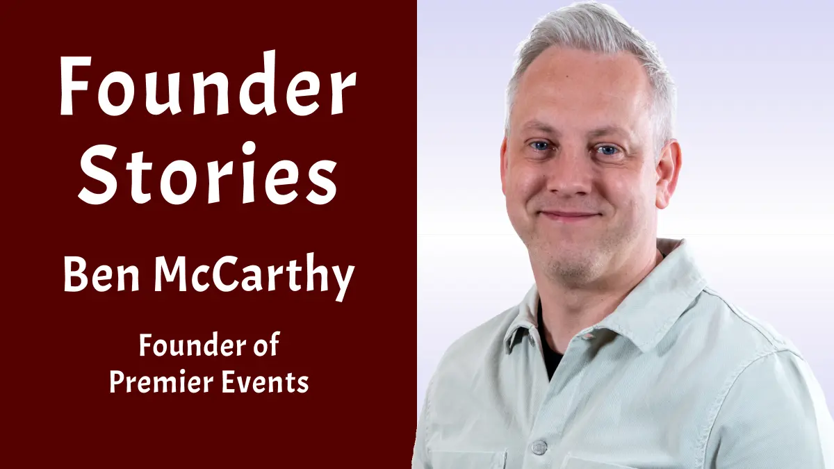 Ben McCarthy founder of Premier Events post