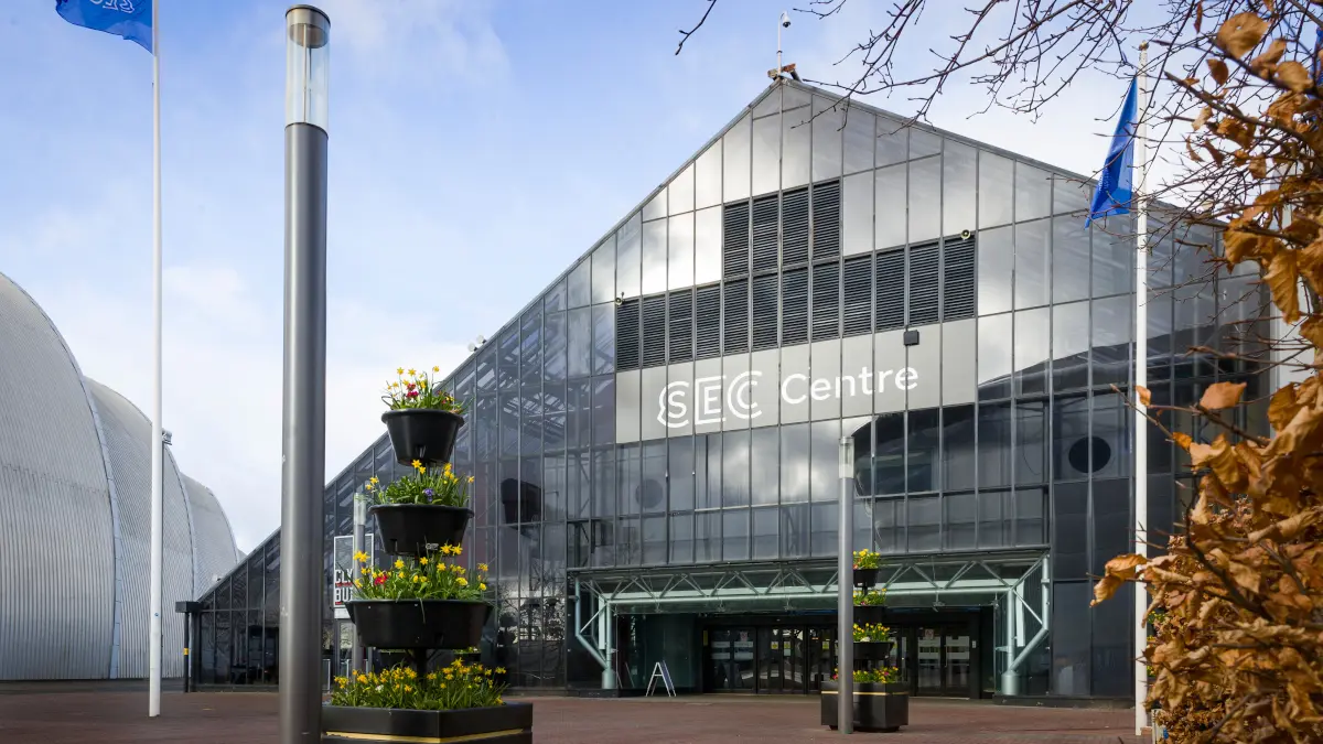 SEC Center outside view post