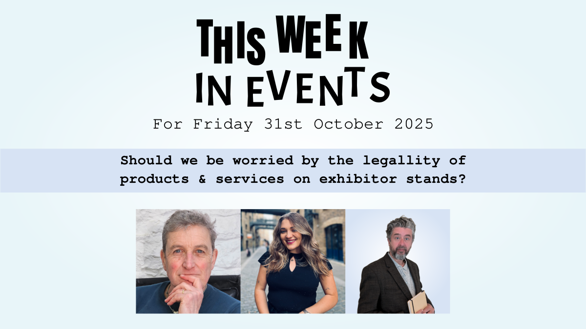 This Week In Events 31st October 2025 post