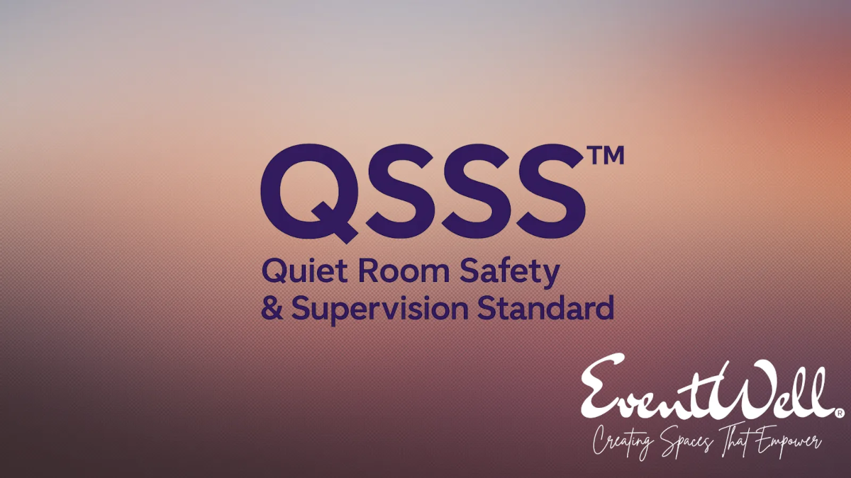 eventwell qsss standard for quiet rooms1