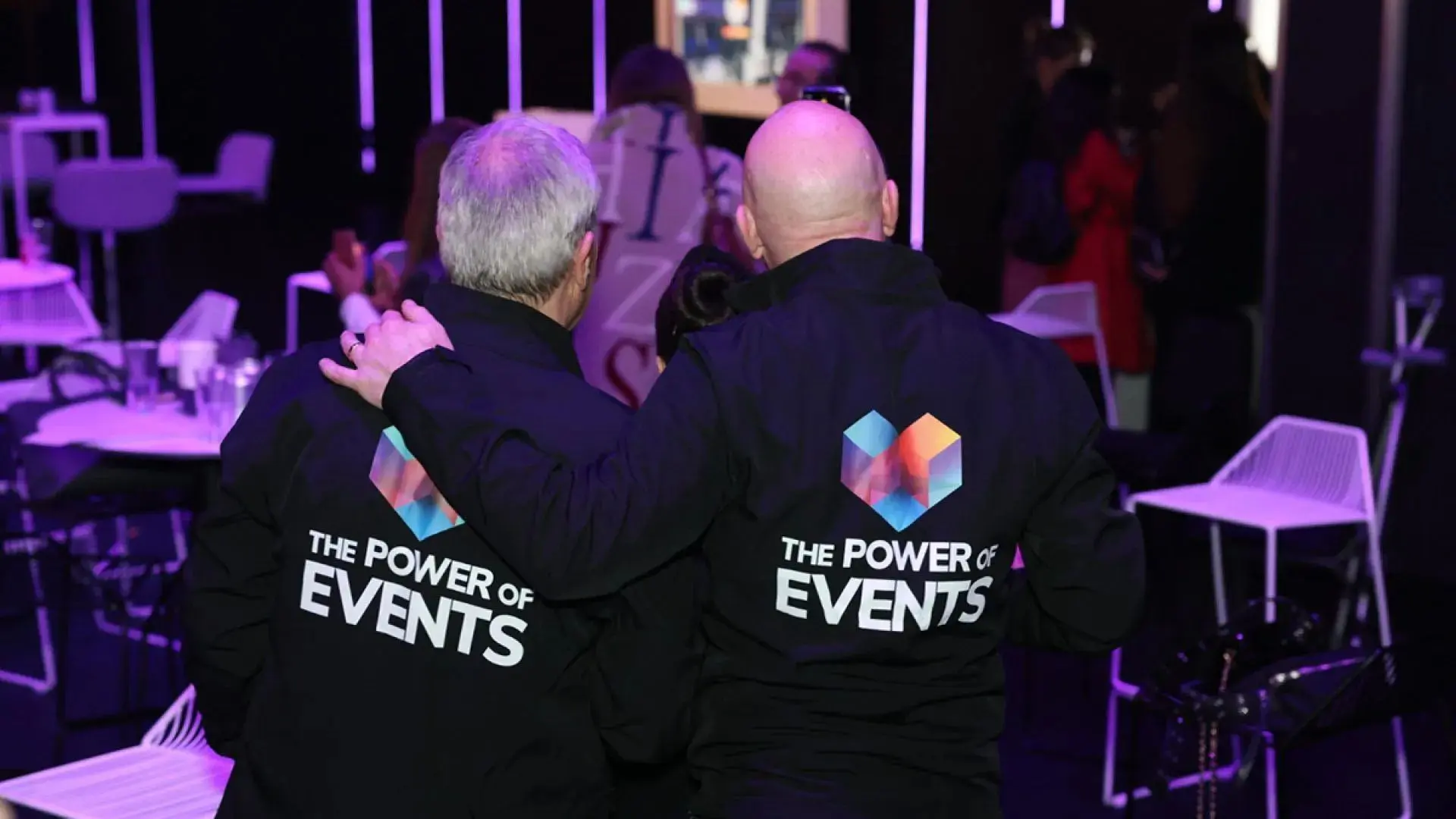 The Power of Events Launch