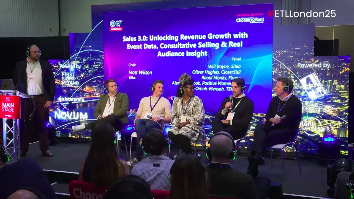 event tech live sessions post