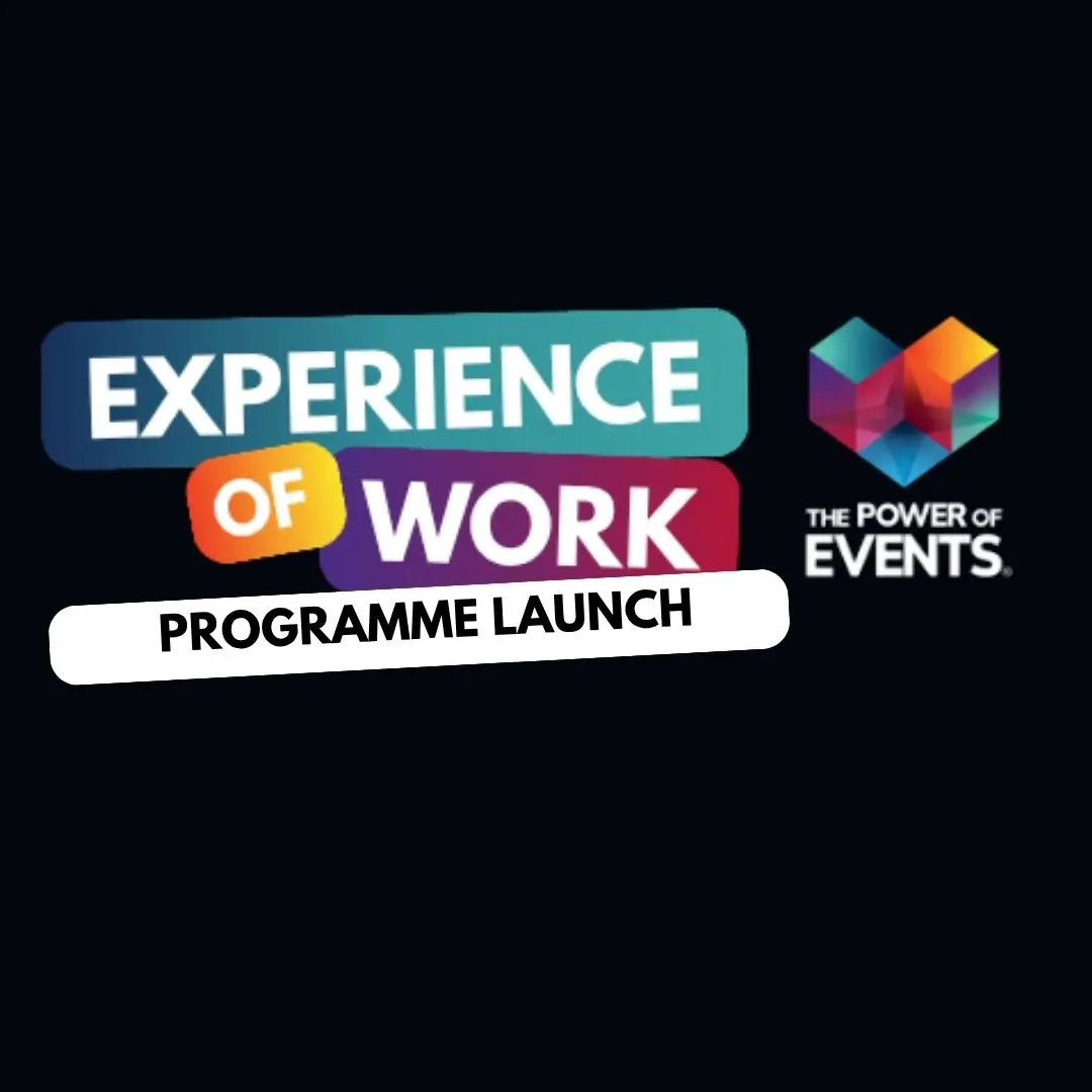 Experience of Work Programme launch 11 The Power of Events social assets 12
